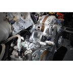 IAG Alternator Relocation Kit (For Rev. Manifold w/o Power Steering), 2002-2014 WRX & 2004-2021 STi - Angle 4