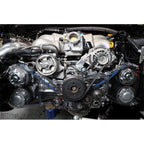 IAG Alternator Relocation Kit (For Rev. Manifold w/ Power Steering), 2002-2014 WRX & 2004-2021 STi - Angle 3
