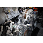 IAG Alternator Relocation Kit (For Rev. Manifold w/ Power Steering), 2002-2014 WRX & 2004-2021 STi - Angle 4