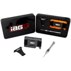 IAG Aluminum Wallet w/ Money Clip, Cash Band, & Screwdriver Kit (Boxer Logo)