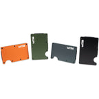 IAG Aluminum Wallet w/ Money Clip, Cash Band, & Screwdriver Kit (Off-Road Logo)