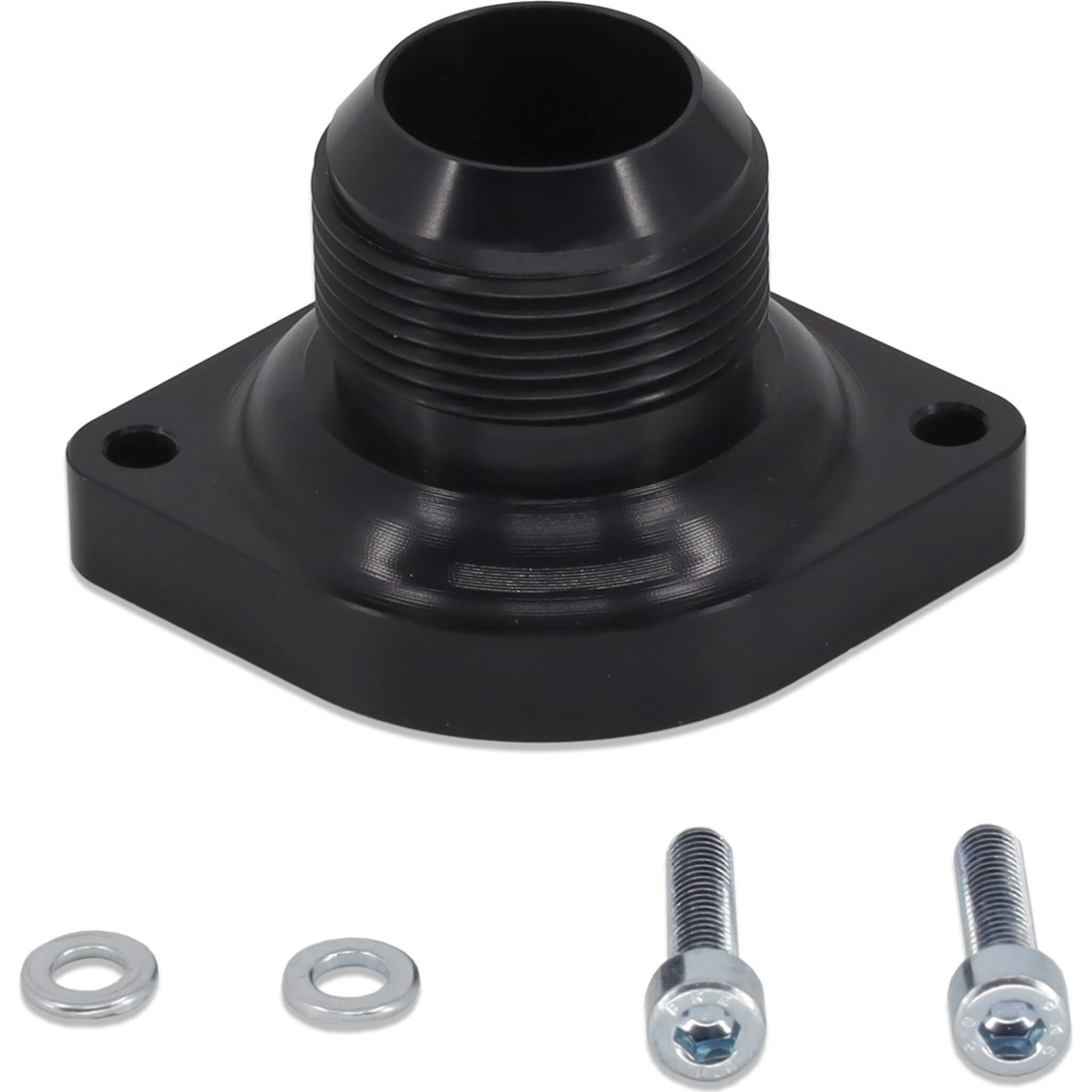 IAG AN-Style Thermostat Housing, 2002-2026 WRX & 2004-2021 STi & 2013+ BRZ/FR-S/86 - Angle 2