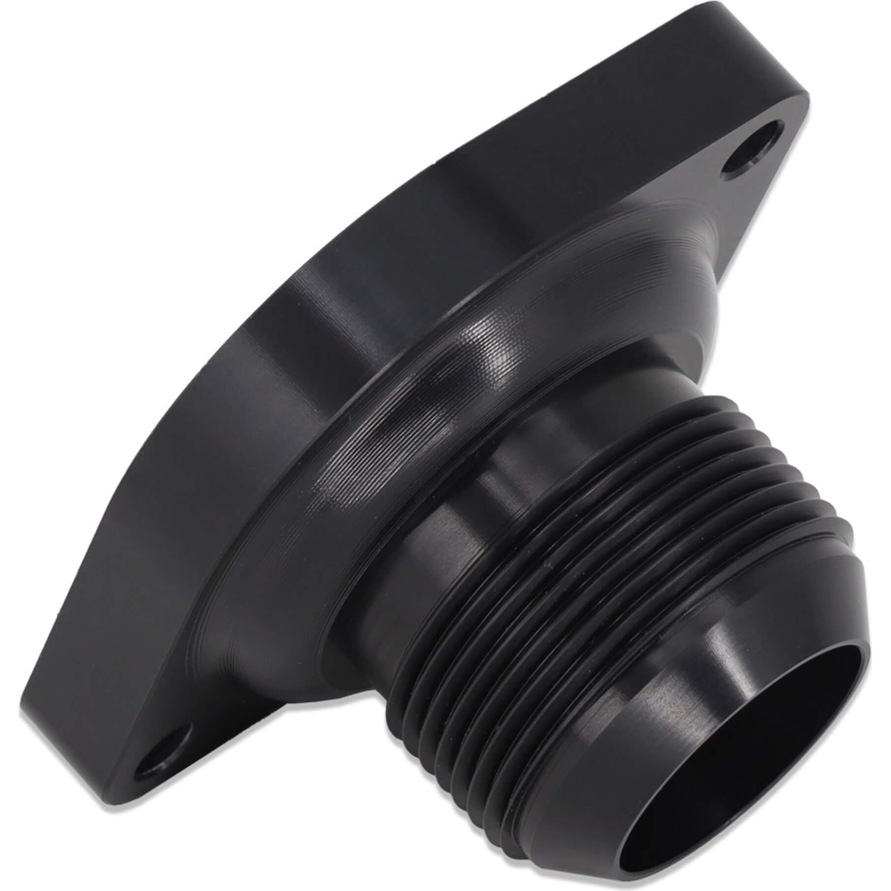 IAG AN-Style Thermostat Housing, 2002-2026 WRX & 2004-2021 STi & 2013+ BRZ/FR-S/86 - Angle 3