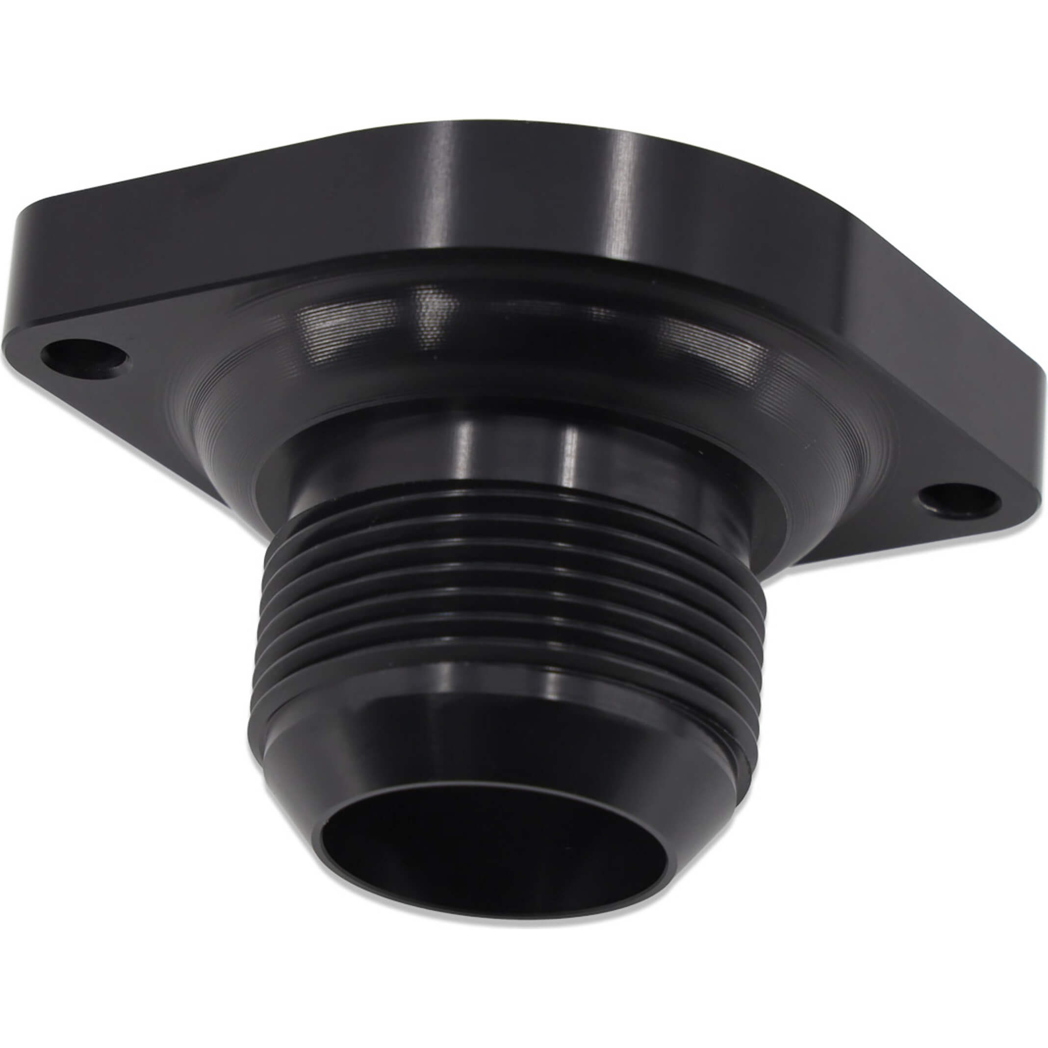 IAG AN-Style Thermostat Housing, 2002-2026 WRX & 2004-2021 STi & 2013+ BRZ/FR-S/86 - Angle 6