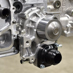 IAG AN-Style Thermostat Housing, 2002-2026 WRX & 2004-2021 STi & 2013+ BRZ/FR-S/86 - Angle 7