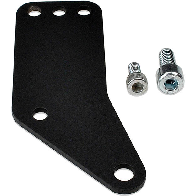 IAG AOS Strut Tower Mounting Bracket (For Rotated Turbos, Black), 2002-2007 WRX & 2004-2007 STi