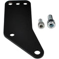 IAG AOS Strut Tower Mounting Bracket (For Rotated Turbos, Black), 2002-2007 WRX & 2004-2007 STi