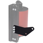 IAG AOS Strut Tower Mounting Bracket (For Rotated Turbos, Black), 2002-2007 WRX & 2004-2007 STi - Angle 2