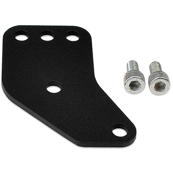 IAG AOS Strut Tower Mounting Bracket (For Rotated Turbos, Black), 2008-2014 WRX & 2008-2014 STi