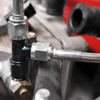 IAG AVCS & Turbo Oil Feed Line (For GT Series Turbos), 2004-2021 STi & 2006-2014 WRX - Angle 4