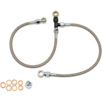 IAG AVCS & Turbo Oil Feed Line (For Turbos w/ 10mm Banjo Bolt), 2004-2021 STi & 2006-2014 WRX