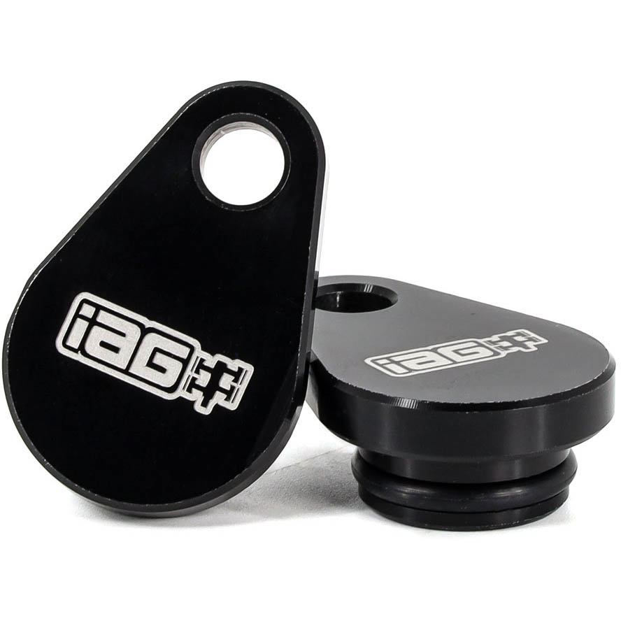 IAG AVCS Camshaft Sensor Deletes (Black), 2002-2005 WRX