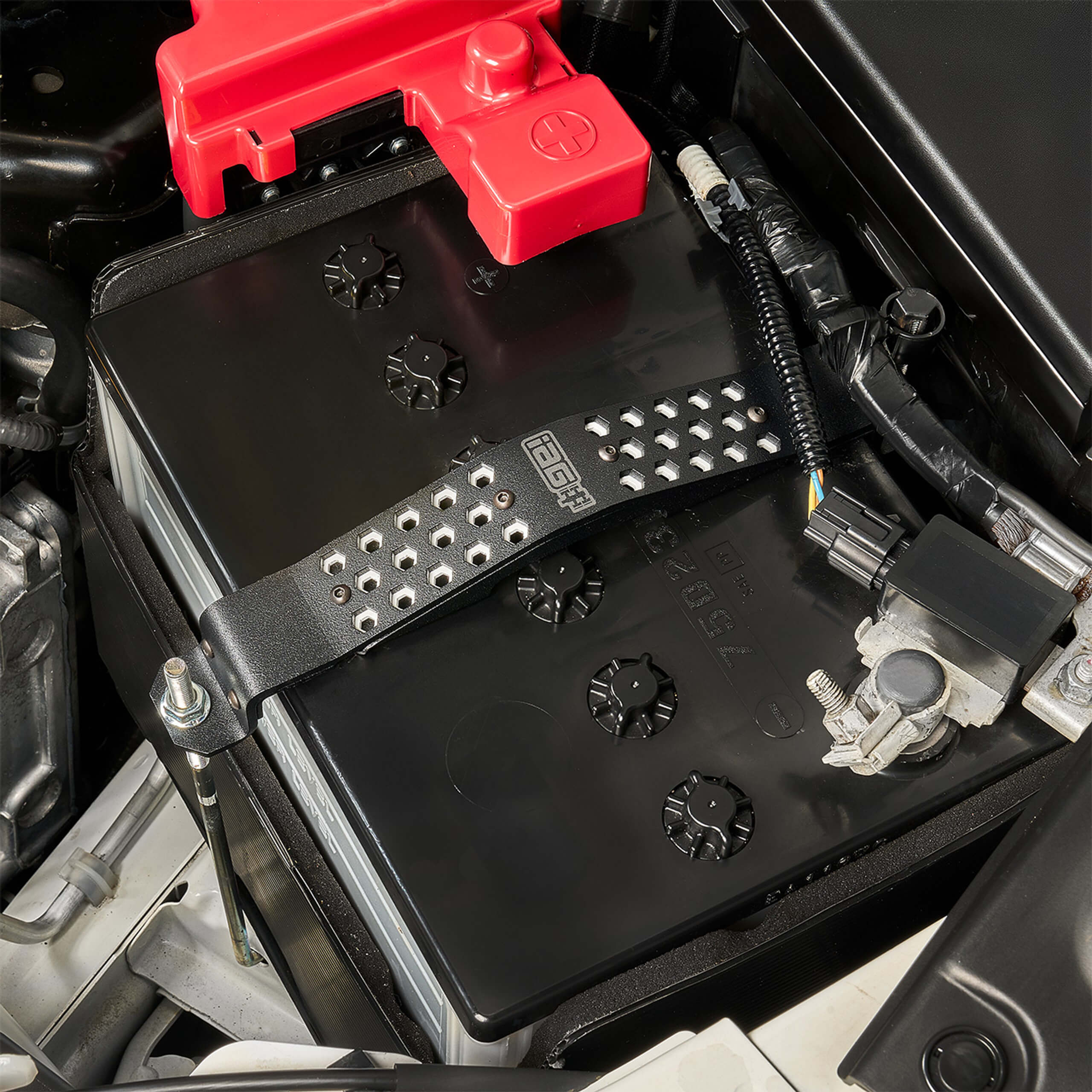 IAG Battery Tie Down, 2002-2026 WRX, 2004-2021 STi & 2013+ BRZ/86