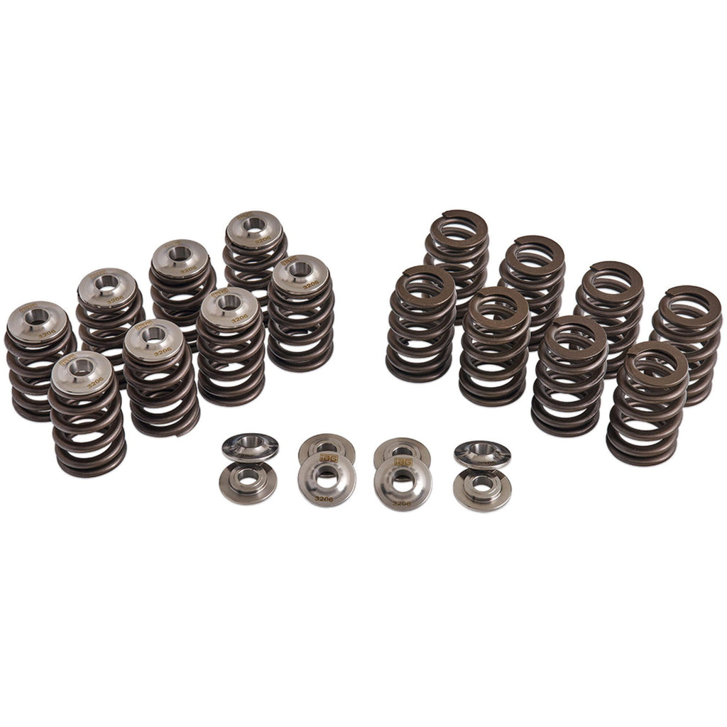IAG Beehive Valve Spring & Titanium Retainer Set, 2002-2014 WRX & 2004-2021 STi