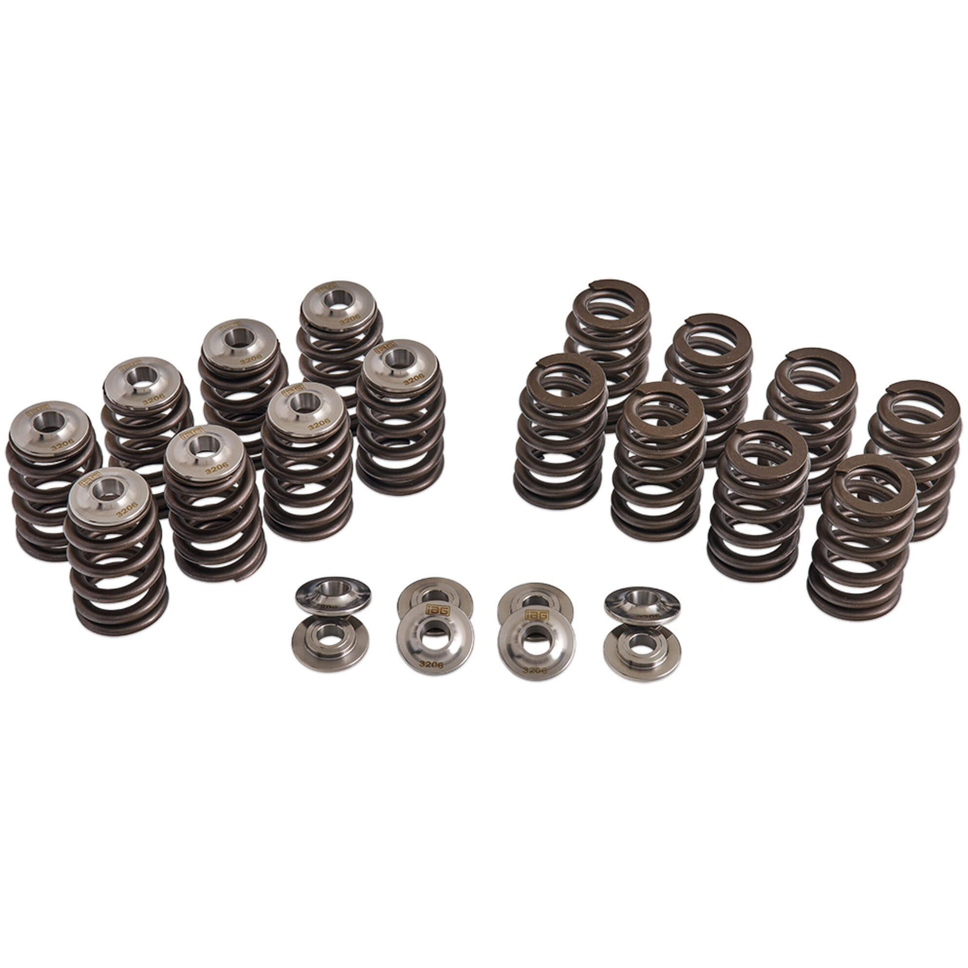 IAG Beehive Valve Spring & Titanium Retainer Set, 2002-2014 WRX & 2004-2021 STi