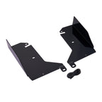 IAG Bent Endplate Winglets (Gloss Black), 2015-2021 WRX & STi