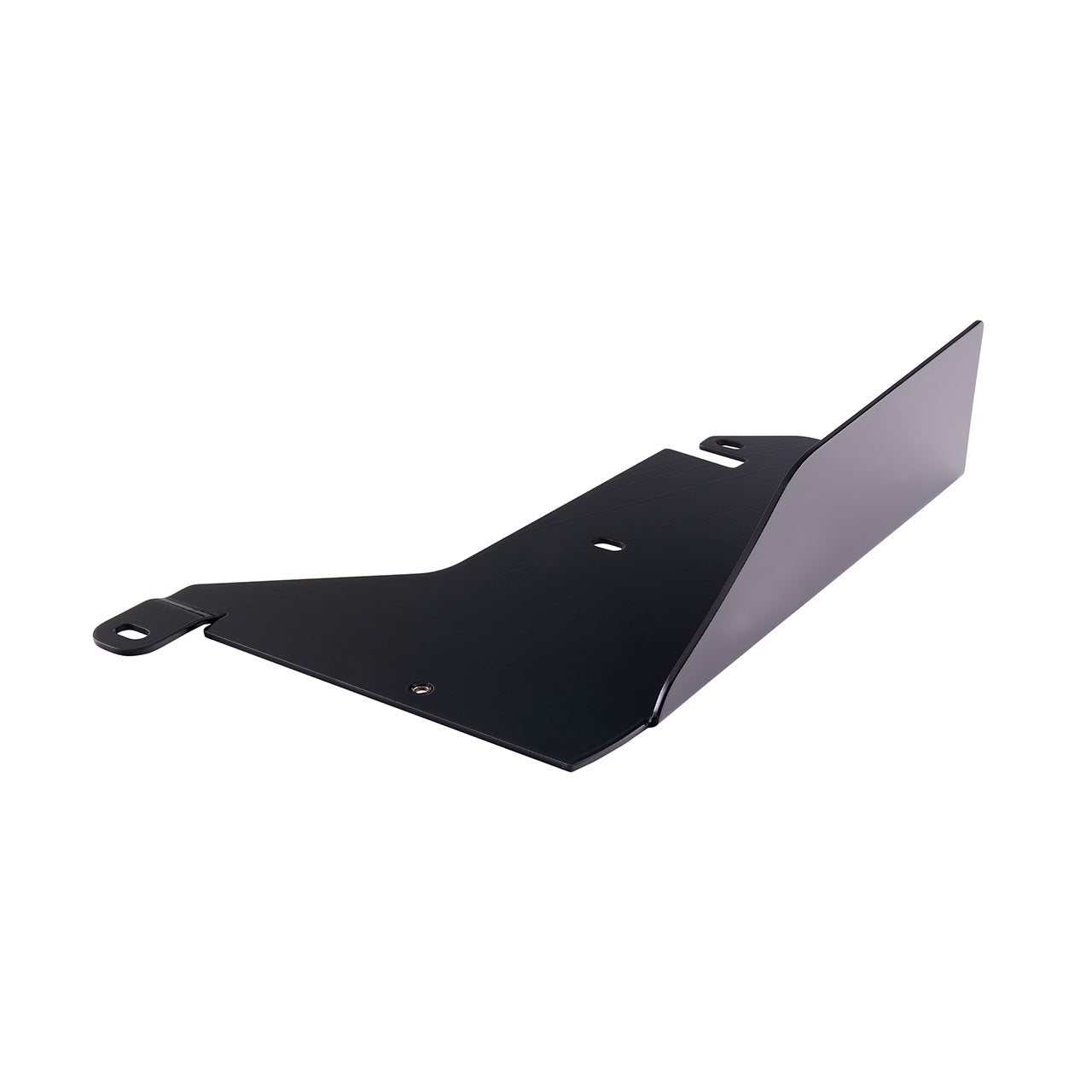IAG Bent Endplate Winglets (Gloss Black), 2015-2021 WRX & STi - Angle 3