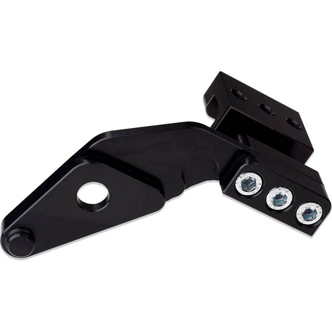IAG Billet AOS Pitch Stopper Mounting Bracket, 2004-2007 WRX & STi