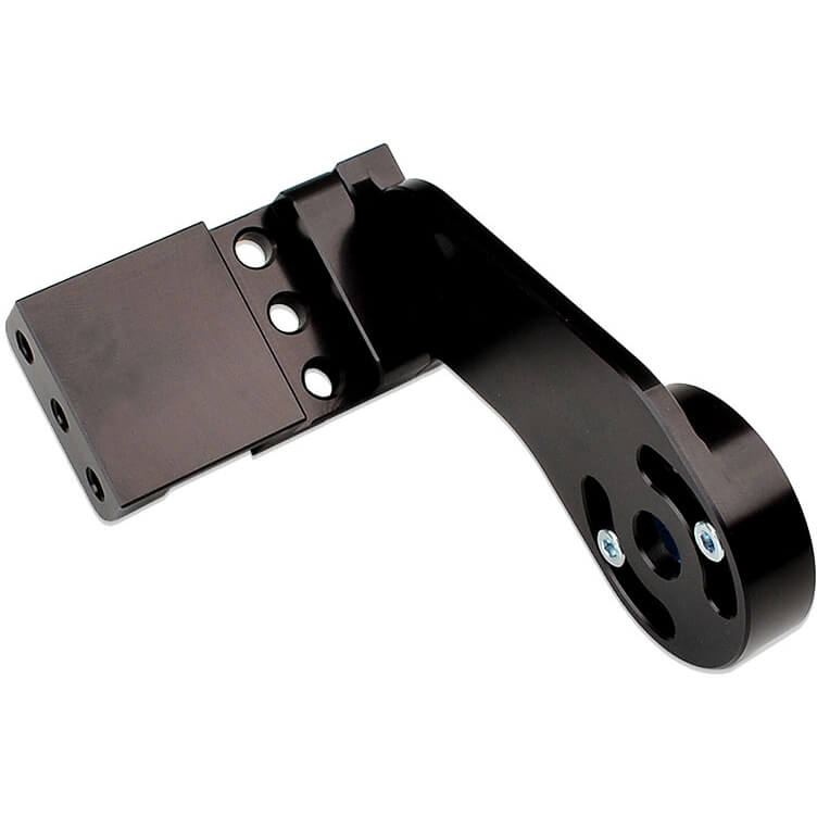 IAG Billet AOS Pitch Stopper Mounting Bracket, 2008-2014 WRX & 2008-2014 STi - Angle 3