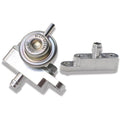 IAG Billet Fuel Pressure Regulator Adapter, 2002-2007 WRX & 2007 STi