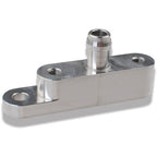 IAG Billet Fuel Pressure Regulator Adapter, 2002-2007 WRX & 2007 STi - Angle 3
