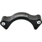 IAG Billet Timing Belt Guide (Black), 2002-2014 WRX & 2004-2021 STi - Angle 3