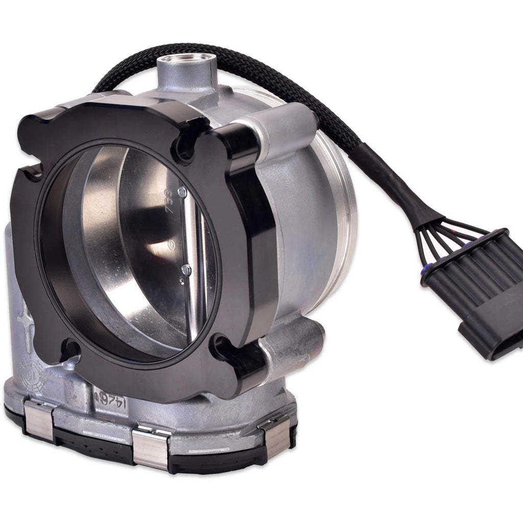 IAG Bosch 82mm Throttle Body & Adapter (STi ProcessWest Manifold), 2004-2021 STi & 2006-2014 WRX