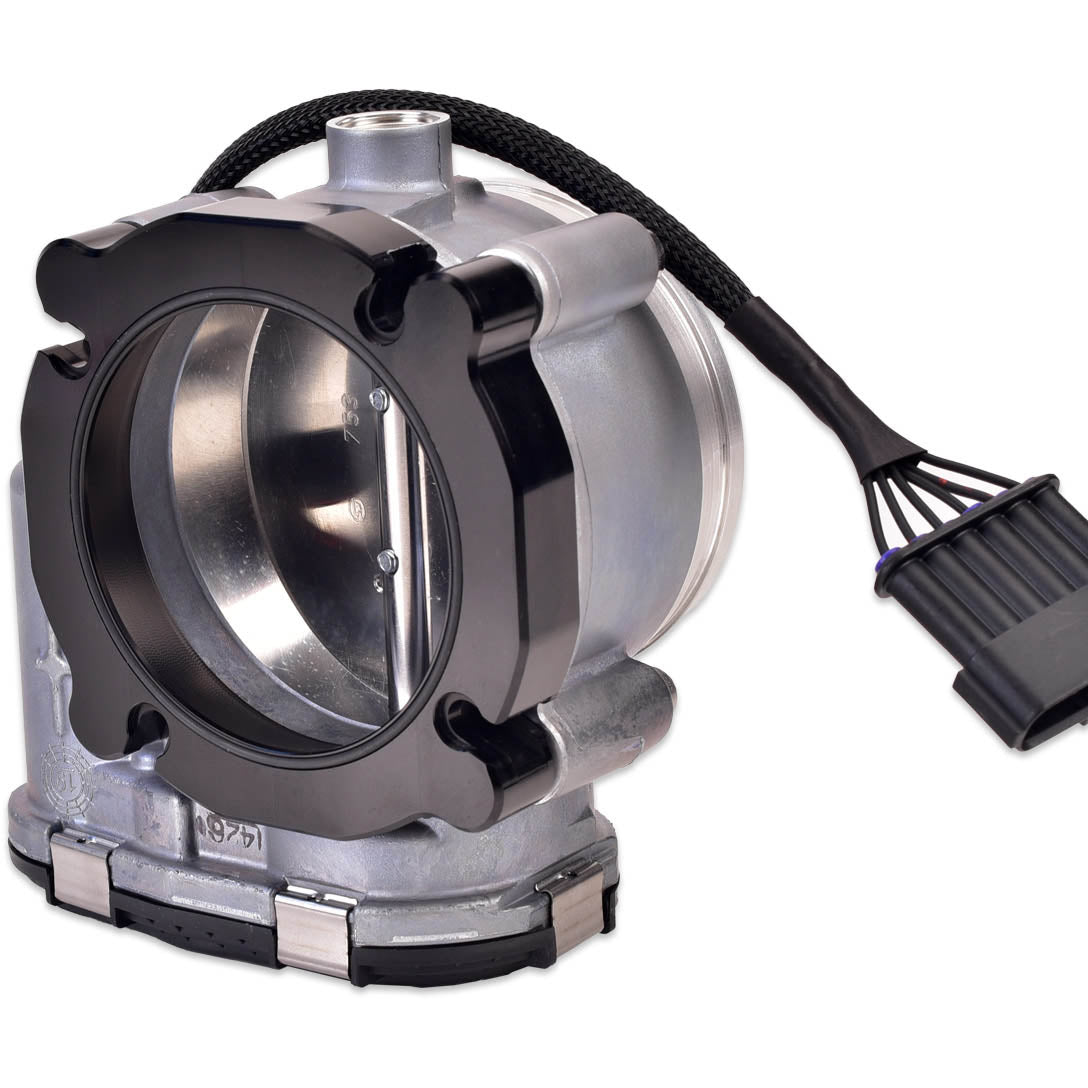 IAG Bosch 82mm Throttle Body & Adapter (STi ProcessWest Manifold), 2004-2021 STi & 2006-2014 WRX