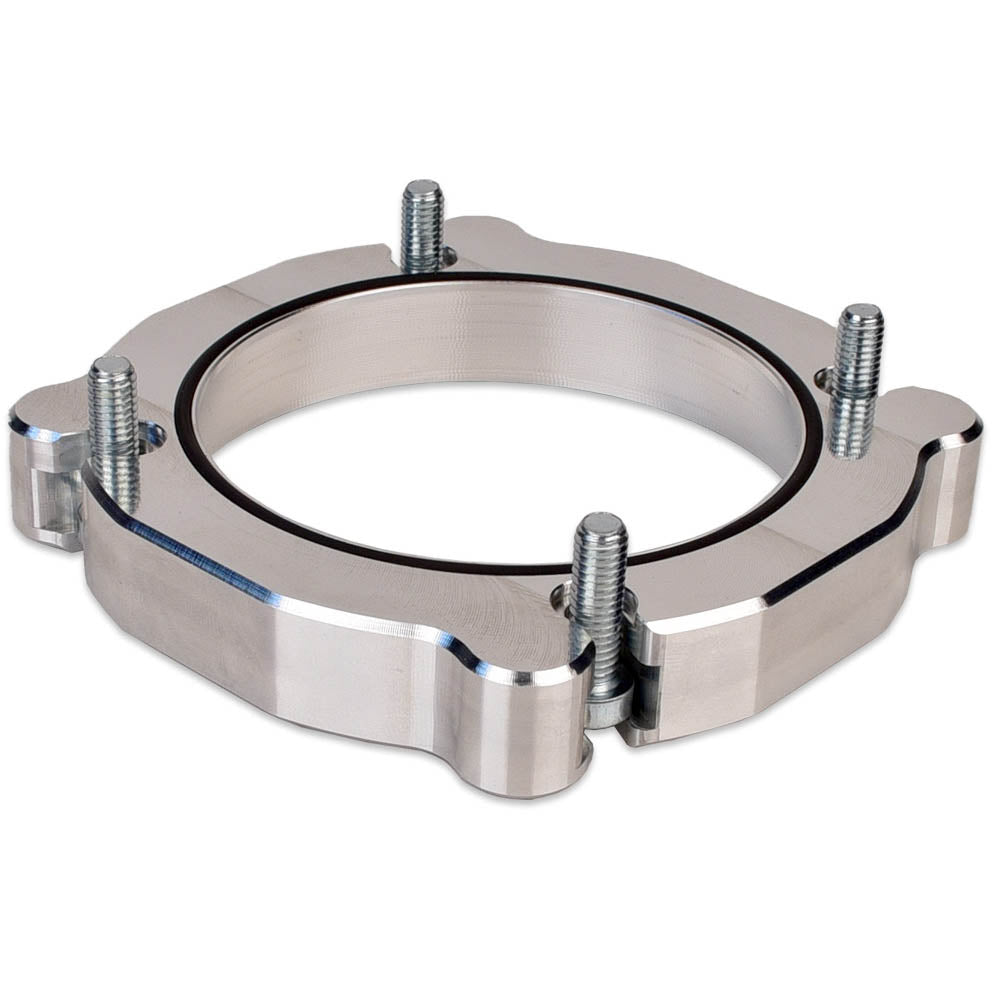 IAG Bosch 82mm Throttle Body & Adapter (STi ProcessWest Manifold), 2004-2021 STi & 2006-2014 WRX