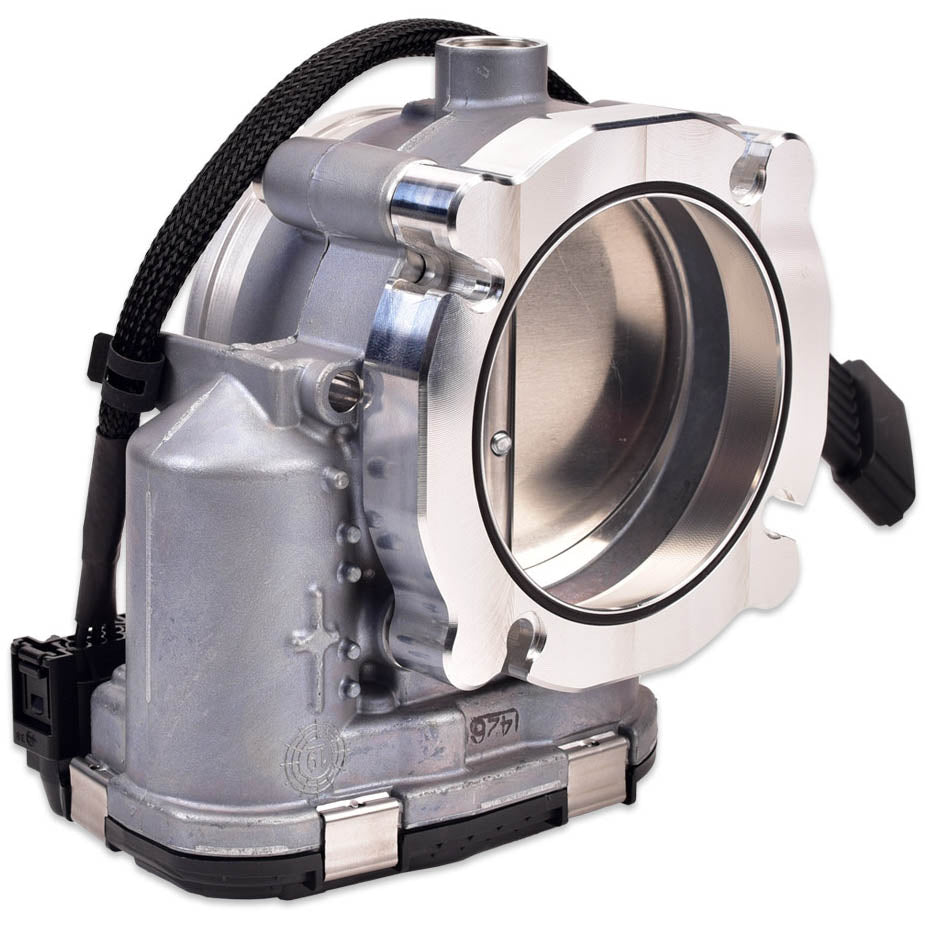 IAG Bosch 82mm Throttle Body & Adapter (STi ProcessWest Manifold), 2004-2021 STi & 2006-2014 WRX