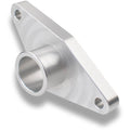 IAG BOV Adapter For Factor BOV (Silver Anodized), 2002-2007 WRX & 2004-2021 STi