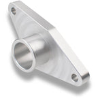 IAG BOV Adapter For Factor BOV (Silver Anodized), 2002-2007 WRX & 2004-2021 STi