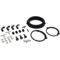 IAG Braided Fuel Line & Fitting Kit For IAG Fuel Rails, 2002-2014 WRX & 2007+ STi