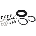 IAG Braided Fuel Line & Fitting Kit For IAG Fuel Rails, 2004-2006 STi