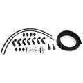 IAG Braided Fuel Line & Fittings Kit (For IAG Rails & Aeromotive -6 FPR), 2002-2014 WRX & 2007+ STi