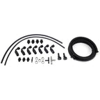 IAG Braided Fuel Line & Fittings Kit (For IAG Rails & Aeromotive -6 FPR), 2002-2014 WRX & 2007+ STi