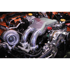 IAG Braided Fuel Line & Fittings Kit (For IAG Rails & Aeromotive -6 FPR), 2002-2014 WRX & 2007+ STi - Angle 2