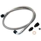 IAG Braided Power Steering Line Kit (OE Routing), 2002-2007 WRX & 2004-2007 STi