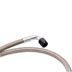 IAG Braided Power Steering Line Kit (OE Routing), 2002-2007 WRX & 2004-2007 STi - Angle 2