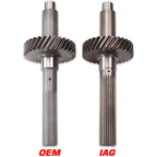 IAG Chromoly Transfer Gears For 1.1:1 Transmission, 2004-2021 STi - Angle 2