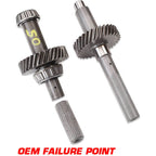 IAG Chromoly Transfer Gears For 1.1:1 Transmission, 2004-2021 STi - Angle 3