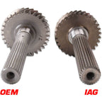 IAG Chromoly Transfer Gears For 1.1:1 Transmission, 2004-2021 STi - Angle 4