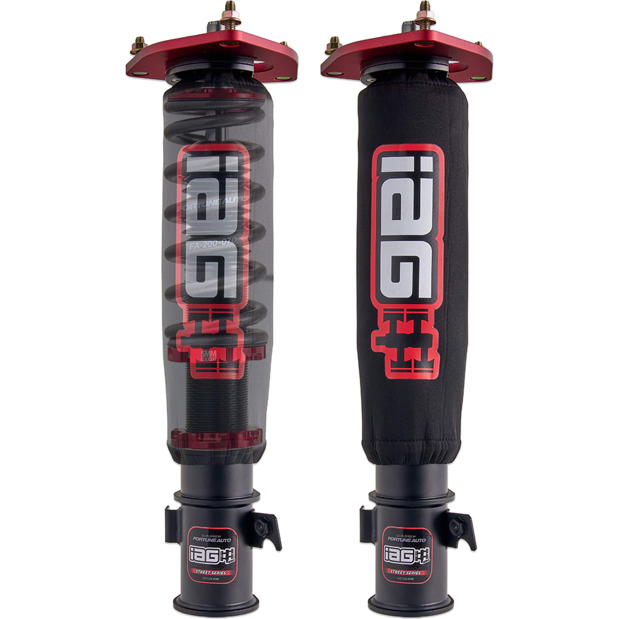 IAG Coilover Cover Sleeves (Set/4) - Angle 3
