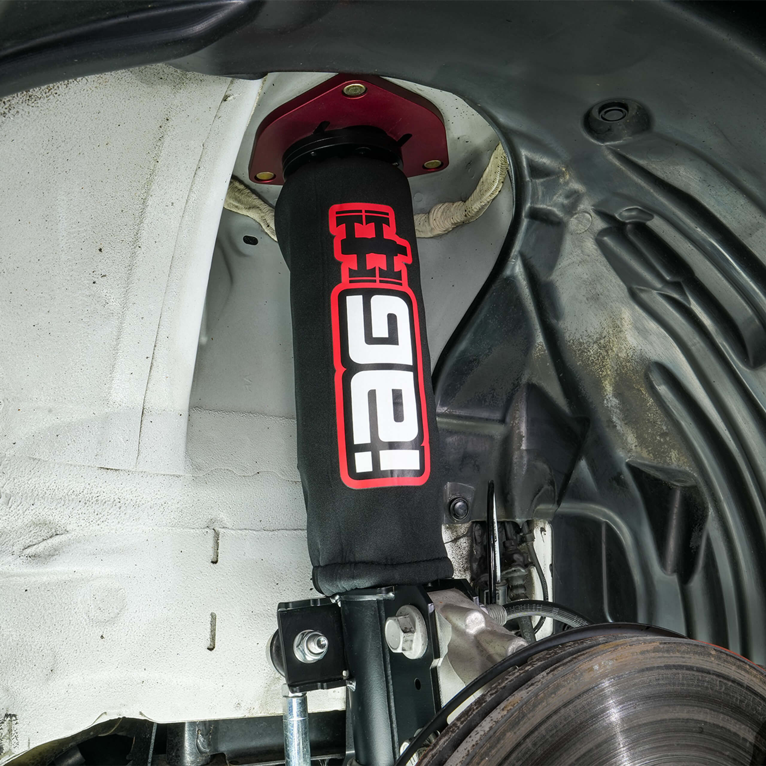 IAG Coilover Cover Sleeves (Set/4) - Angle 4