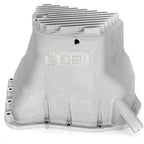 IAG Competition Oil Pan Combo (Pan, Pickup, Baffle, Tray) - Silver, 2002-2014 WRX & 2004-2021 STi - Angle 2