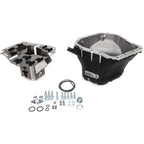 IAG Competition Oil Pan w/ Removable SS Lower Baffle (Black), 2002-2014 WRX & 2004-2021 STi