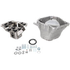 IAG Competition Oil Pan w/ Removable SS Lower Baffle (Silver), 2002-2014 WRX & 2004-2021 STi