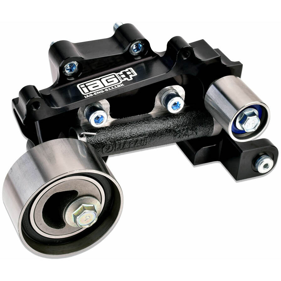 IAG Competition Series Timing Belt Tensioner (Black), 2002-2014 WRX & 2004-2021 STi