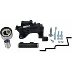 IAG Competition Series Timing Belt Tensioner (Black), 2002-2014 WRX & 2004-2021 STi - Angle 2
