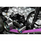 IAG Competition Series Timing Belt Tensioner (Black), 2002-2014 WRX & 2004-2021 STi - Angle 3